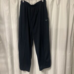 Vintage Y2K Nike Baggy Sweatpants‎ Faded Black Mens XXL "The Athletic Dept" Tag